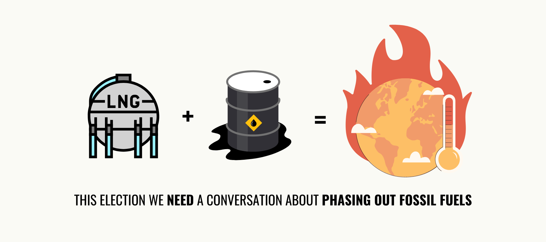 This election, we need a conversation about phasing out fossil fuels.