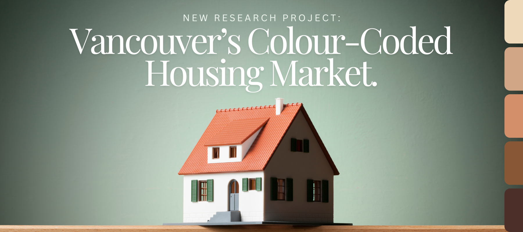 Vancouver's colour coded housing market